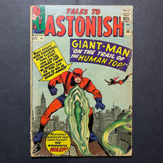 Tales to astonishing 55/ silver age marvel comics 1964