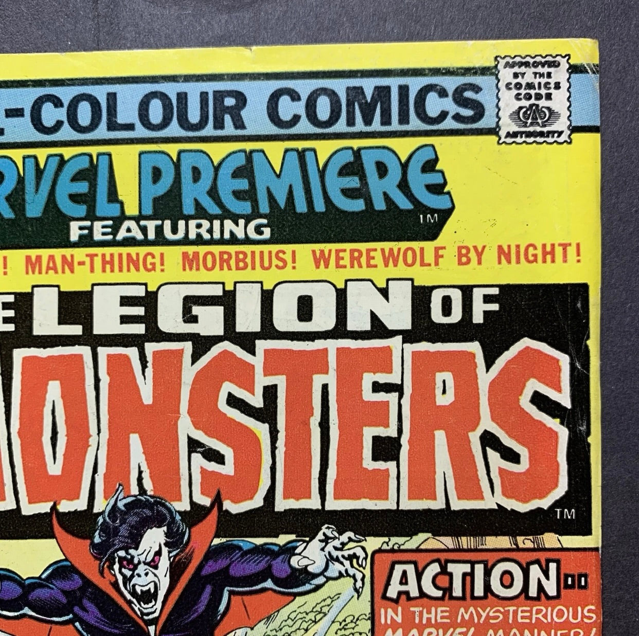 Marvel Premiere 28/ Bronze Age Marvel Comics 1976