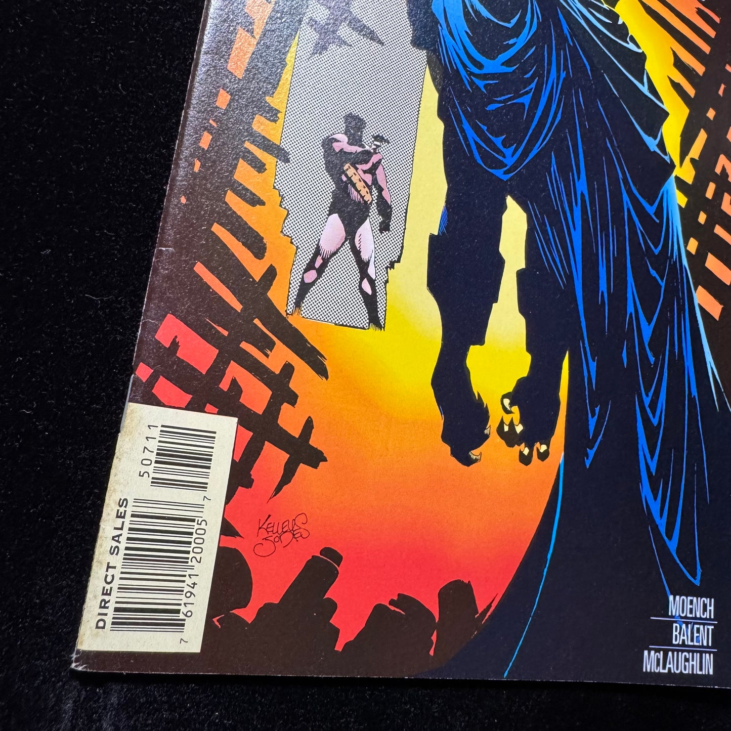 Batman 507 - Modern Age Dc Comics 1994