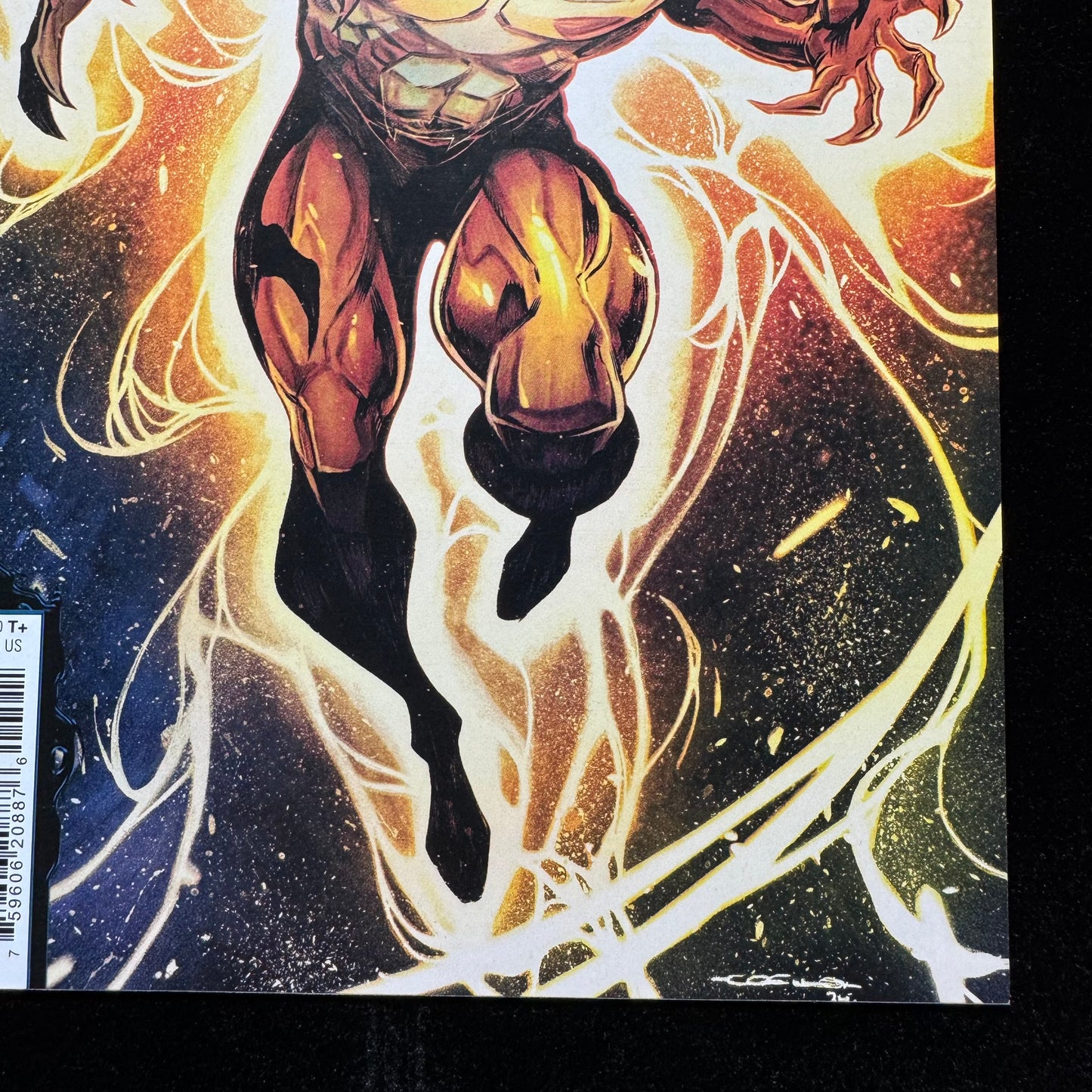 Venom War 5 - 1st Appearance Of Eganrac - Modern Age Marvel Comics 2024