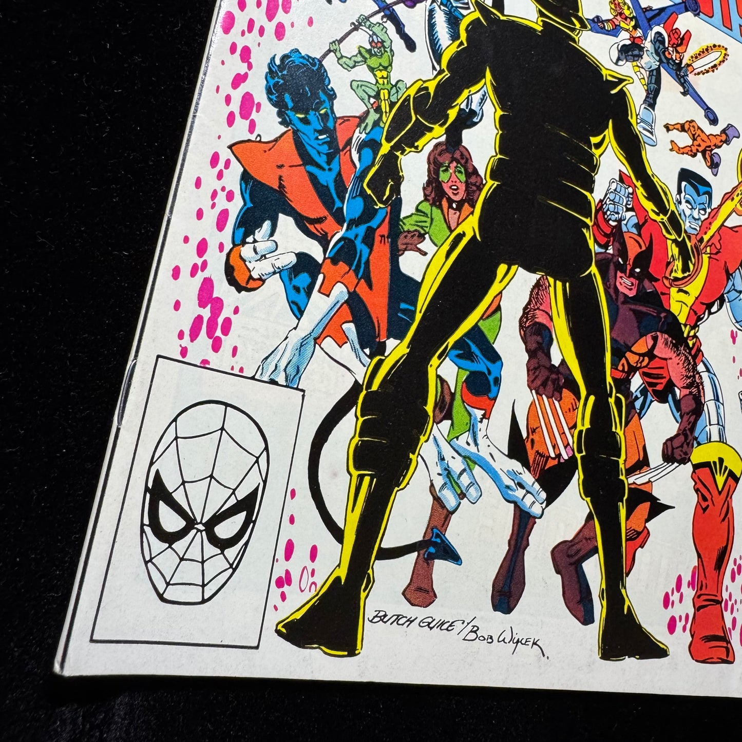 X-Men And The Micronauts 1 - Copper Age Marvel Comics 1984