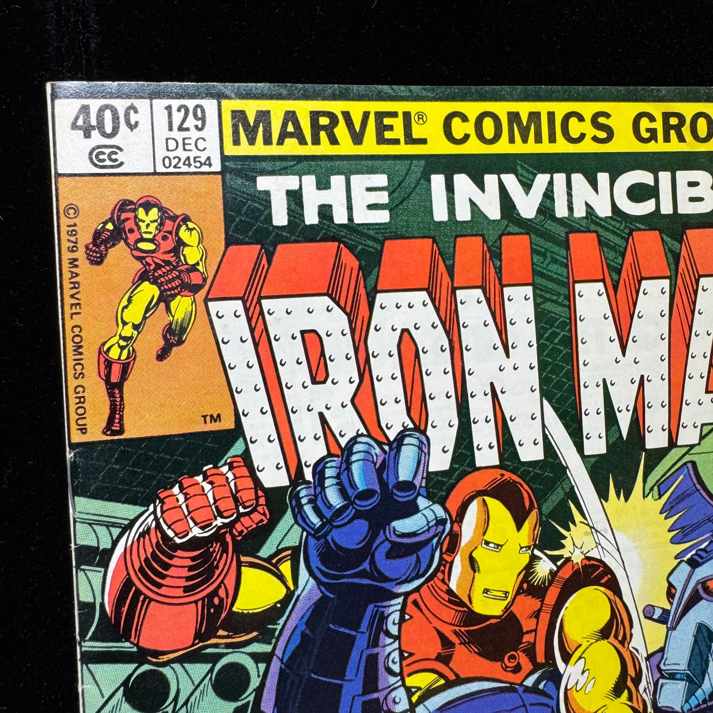 Iron Man 129 - Newsstand Edition - Bronze Age Marvel Comics 1979