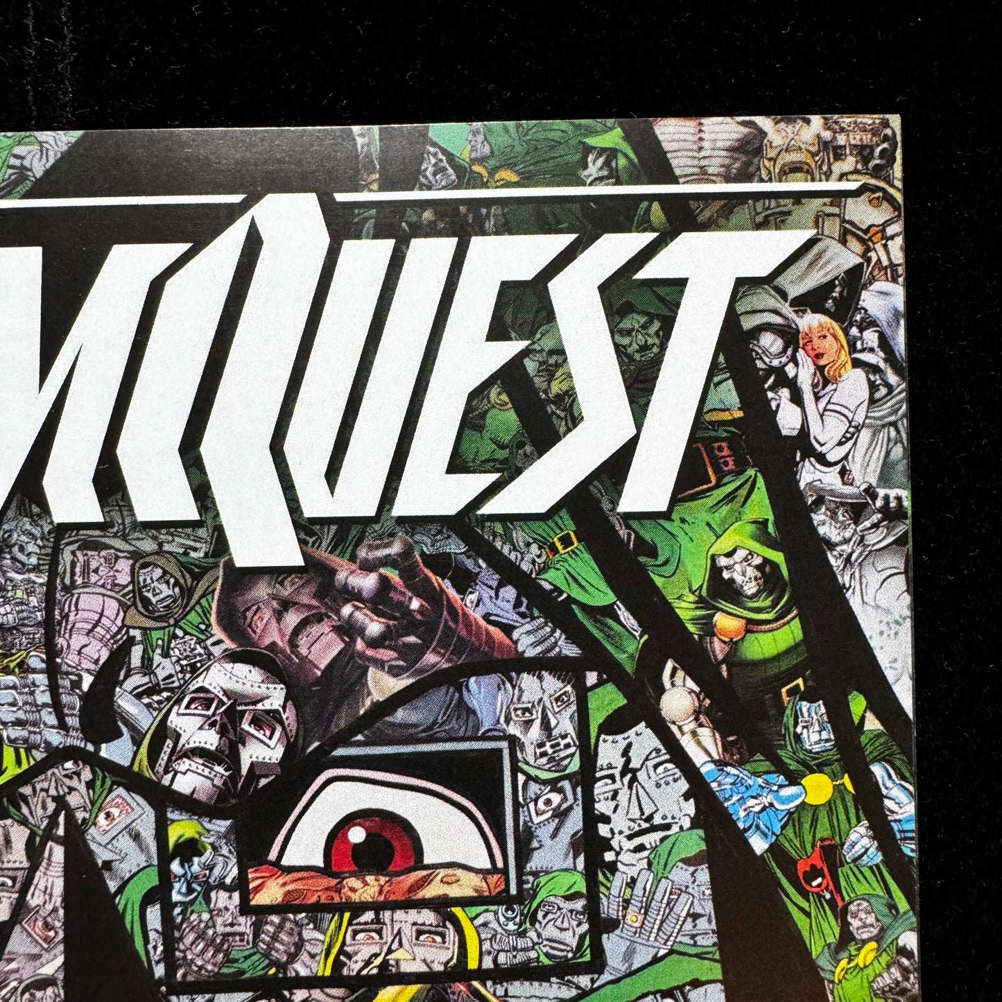 Doomquest 1 - Pascal Garcin Variant - Modern Age Marvel Comics 2026