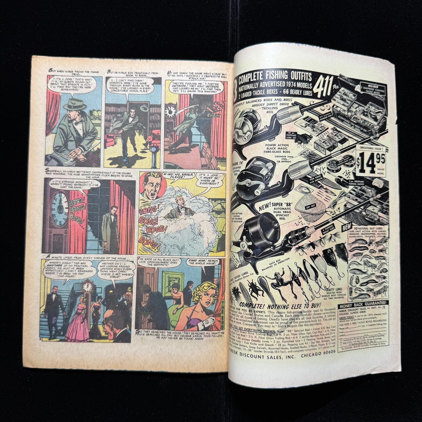 Journey Into Mystery 12 - Bronze Age Marvel Comics 1974