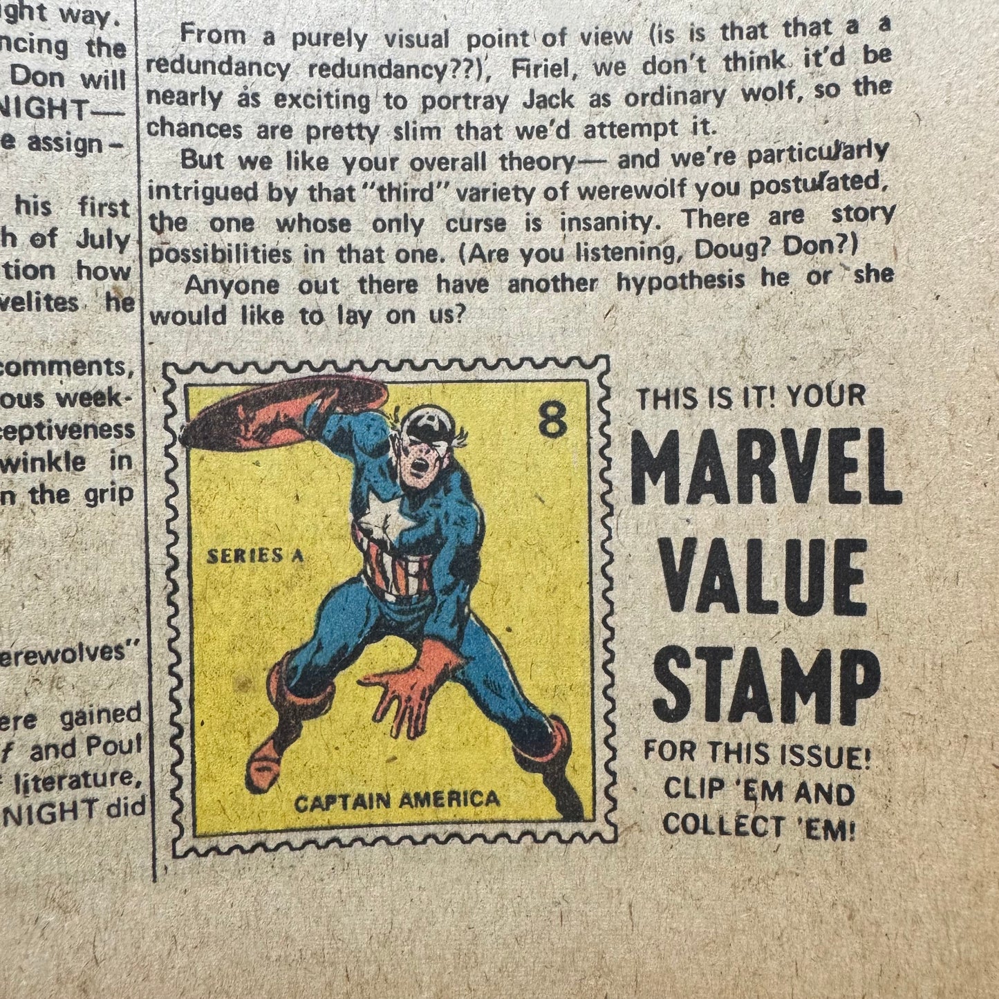 Werewolf By Night 24 - Bronze Age Marvel Comics 1974