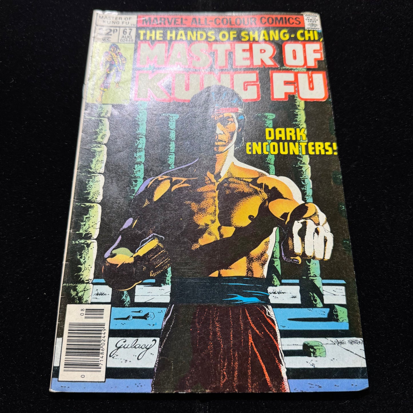 Master Of Kung Fu 67 - Bronze Age Marvel Comics 1978