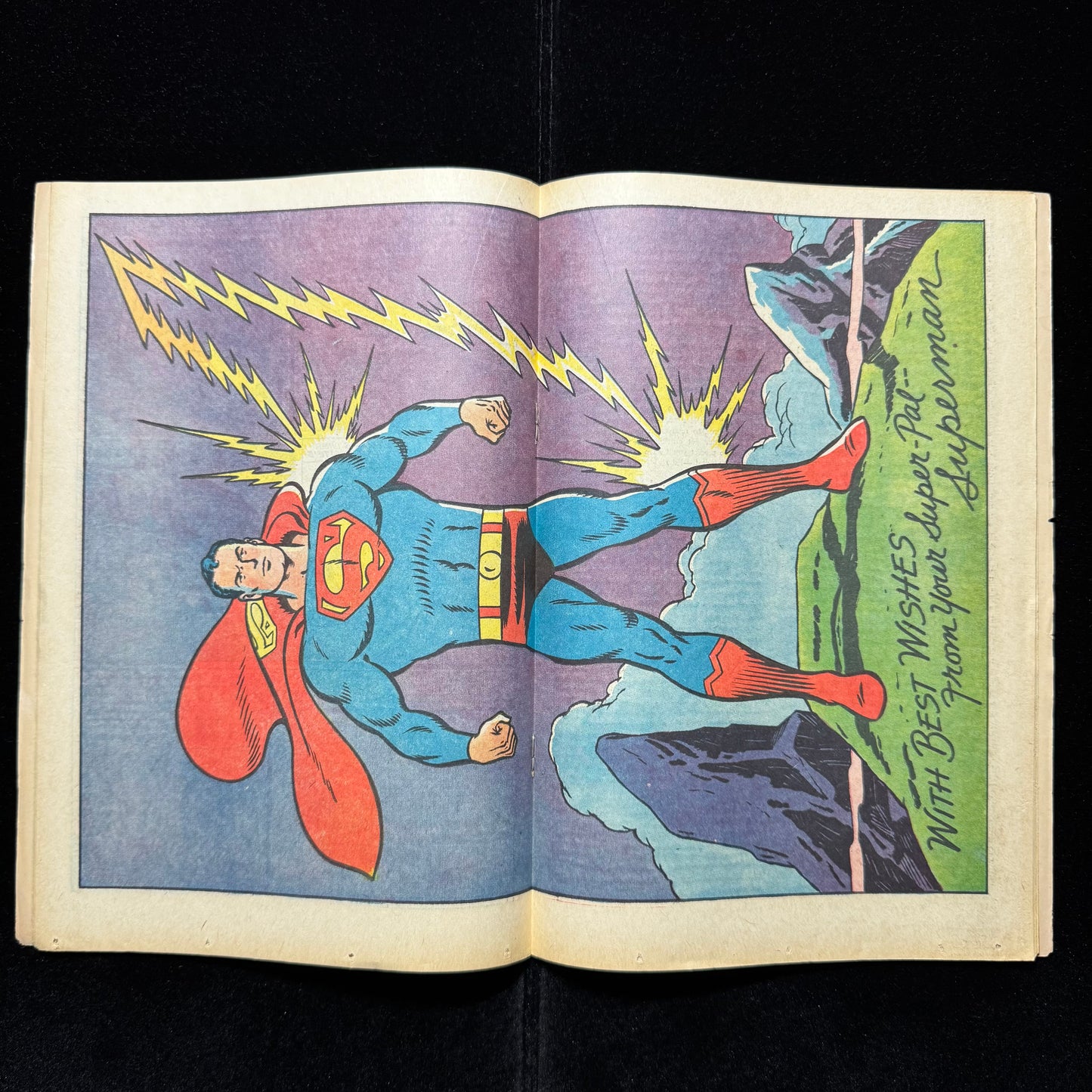 Action Comics 340 - 1st Appearance Of Parasite - Silver Age Dc Comics 1966