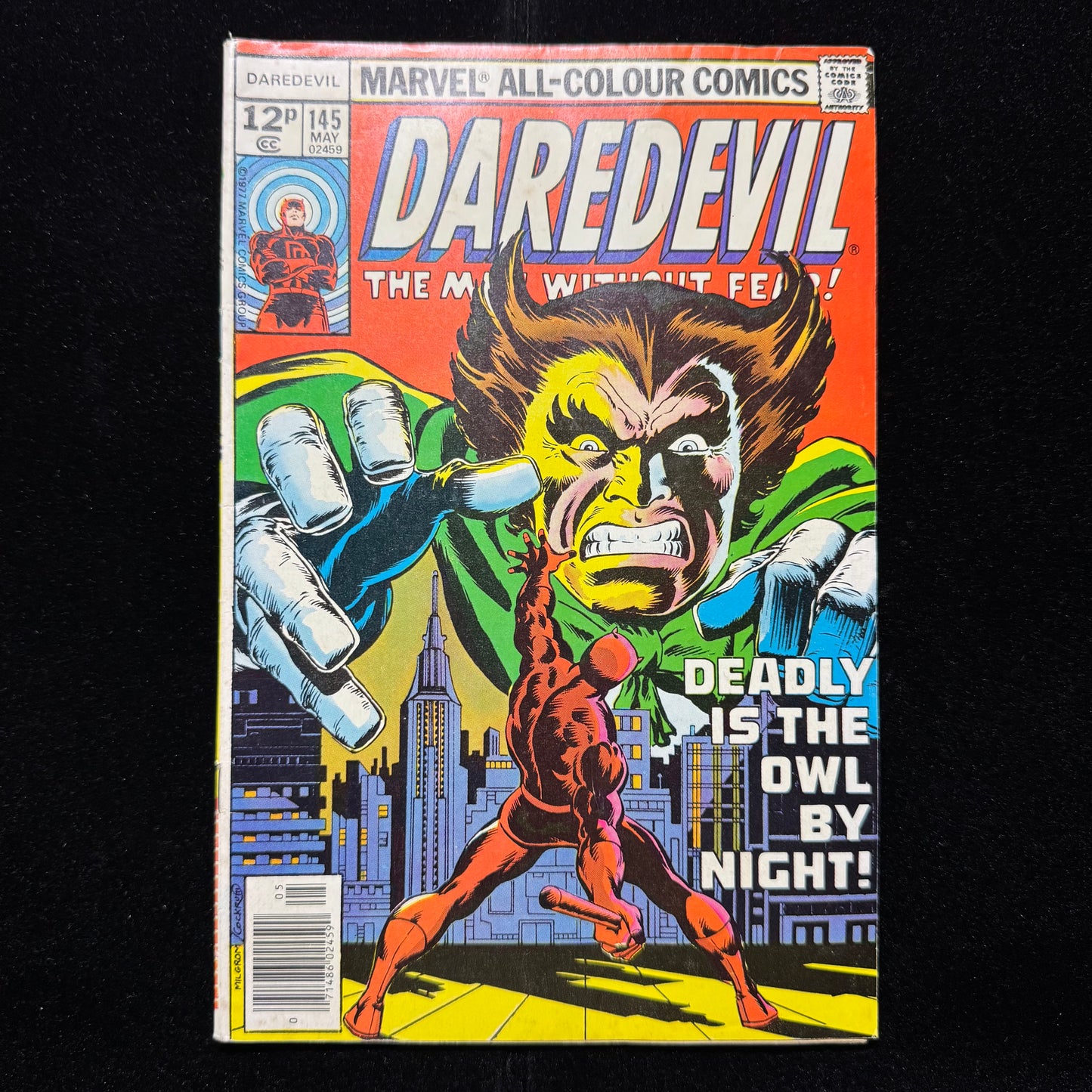 Daredevil 145 - Bronze Age Marvel Comics 1977