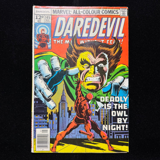 Daredevil 145 - Bronze Age Marvel Comics 1977