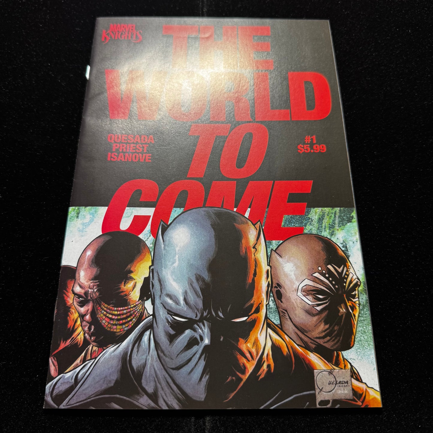 Marvel Knights: The World To Come 1 - 1st Ketema - Modern Age Marvel Comics 2025