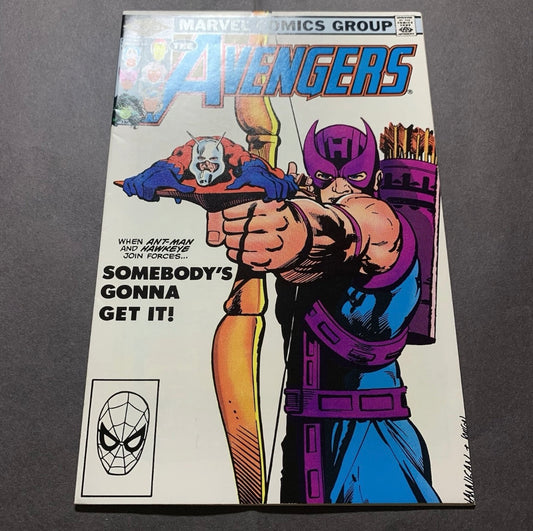 Avengers 223/ Bronze Age Marvel Comics 1982