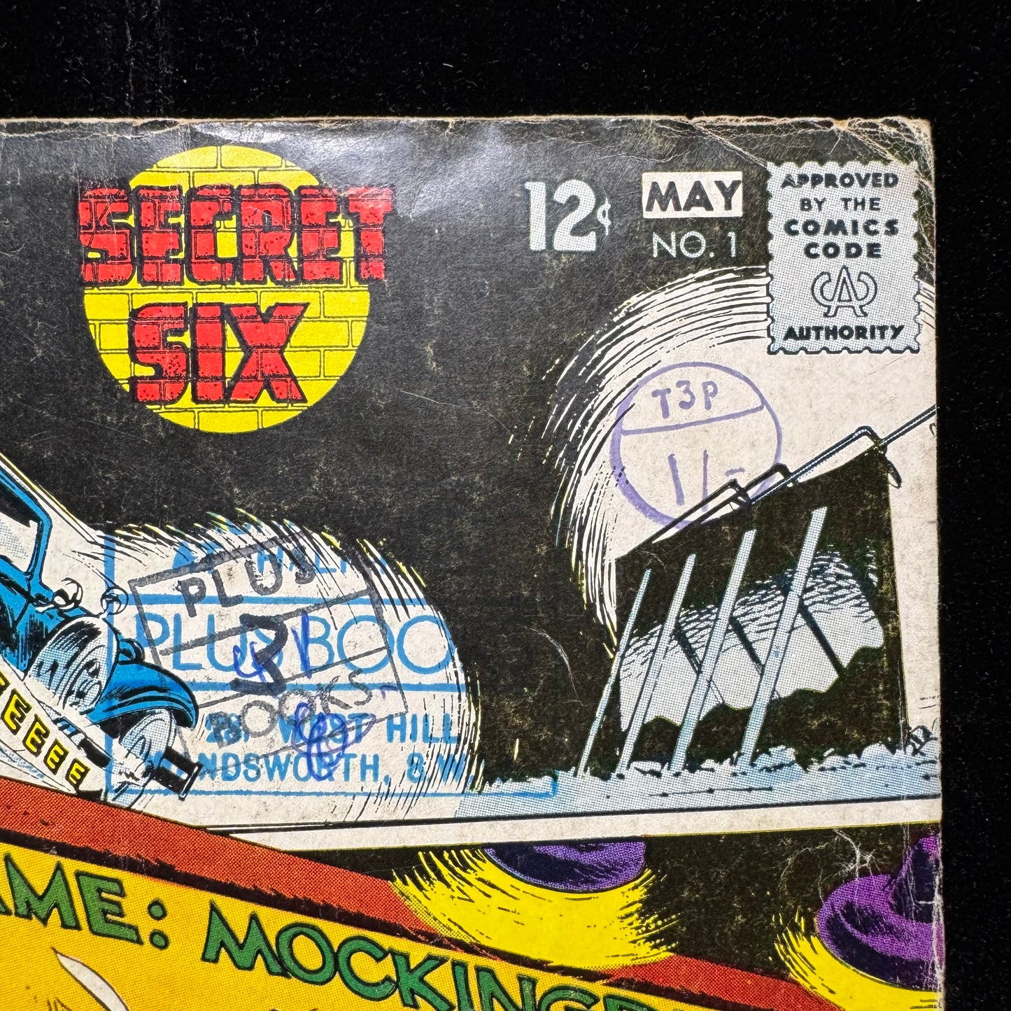 Secret Six 1 - 1st Team Appearance Of The Secret Six - Silver Age Dc Comics 1968
