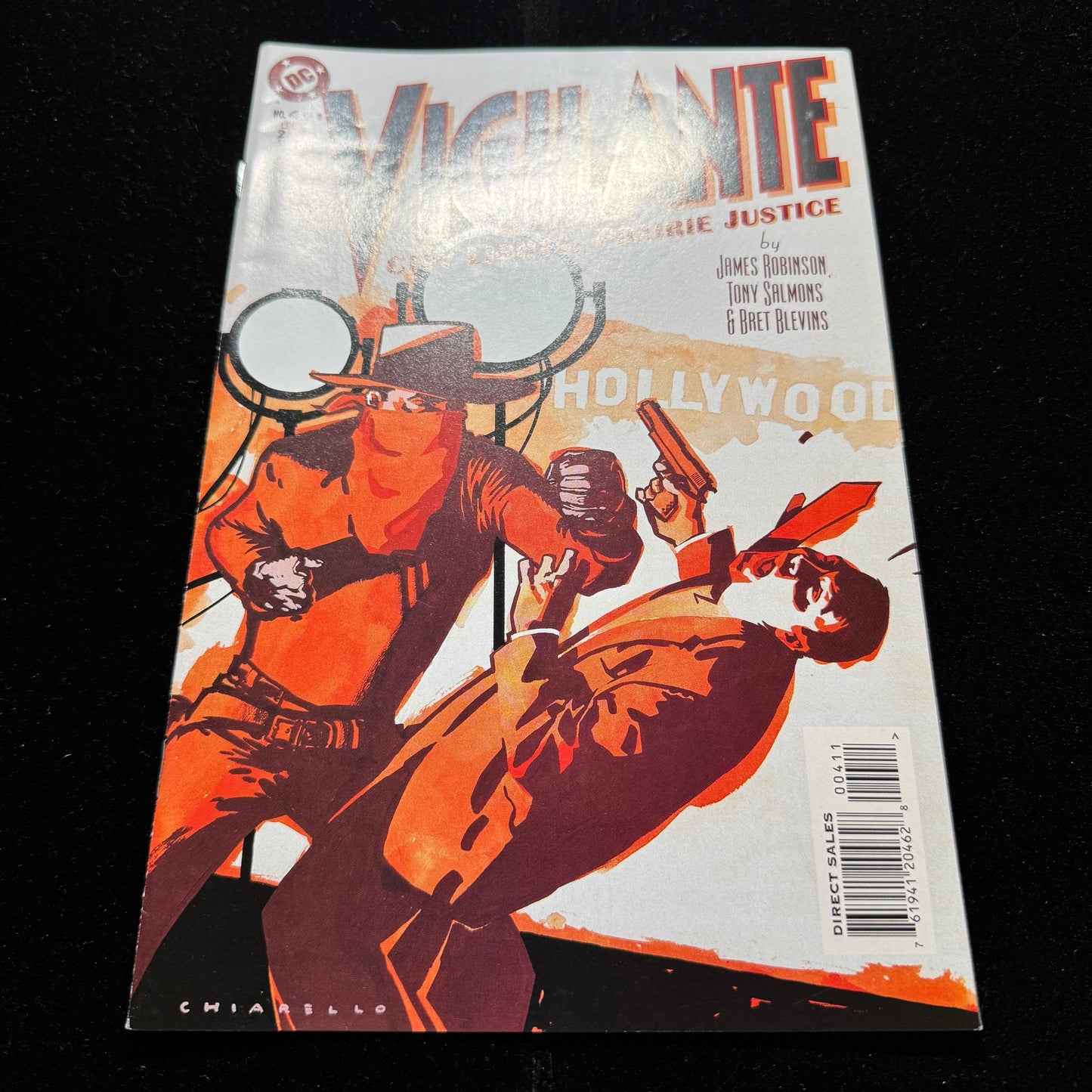 Vigilante: City Lights, Prairie Justice 1-4 - Full Set - Modern Age Dc 1995