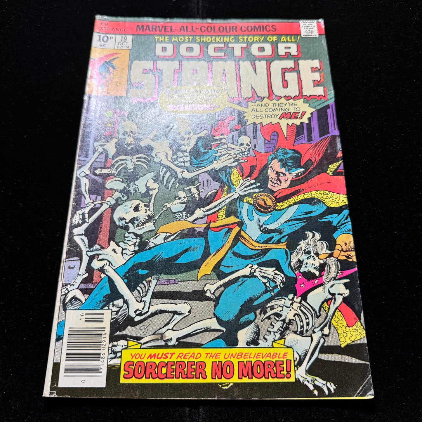 Doctor Strange 19 - Bronze Age Marvel Comics 1976
