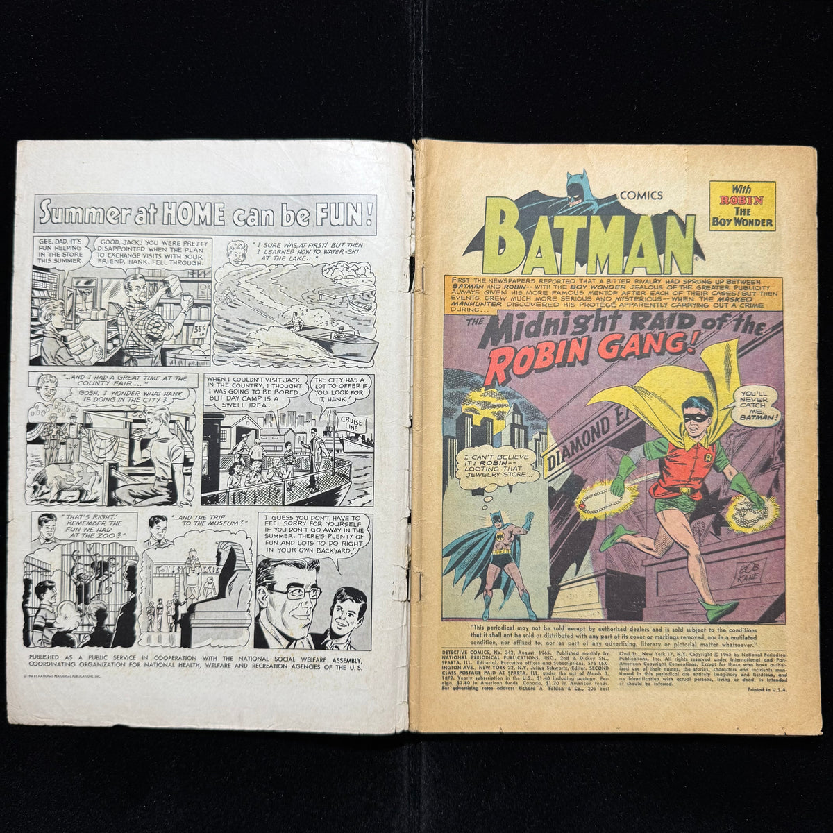 Detective Comics 342 - Silver Age Dc Comics 1965