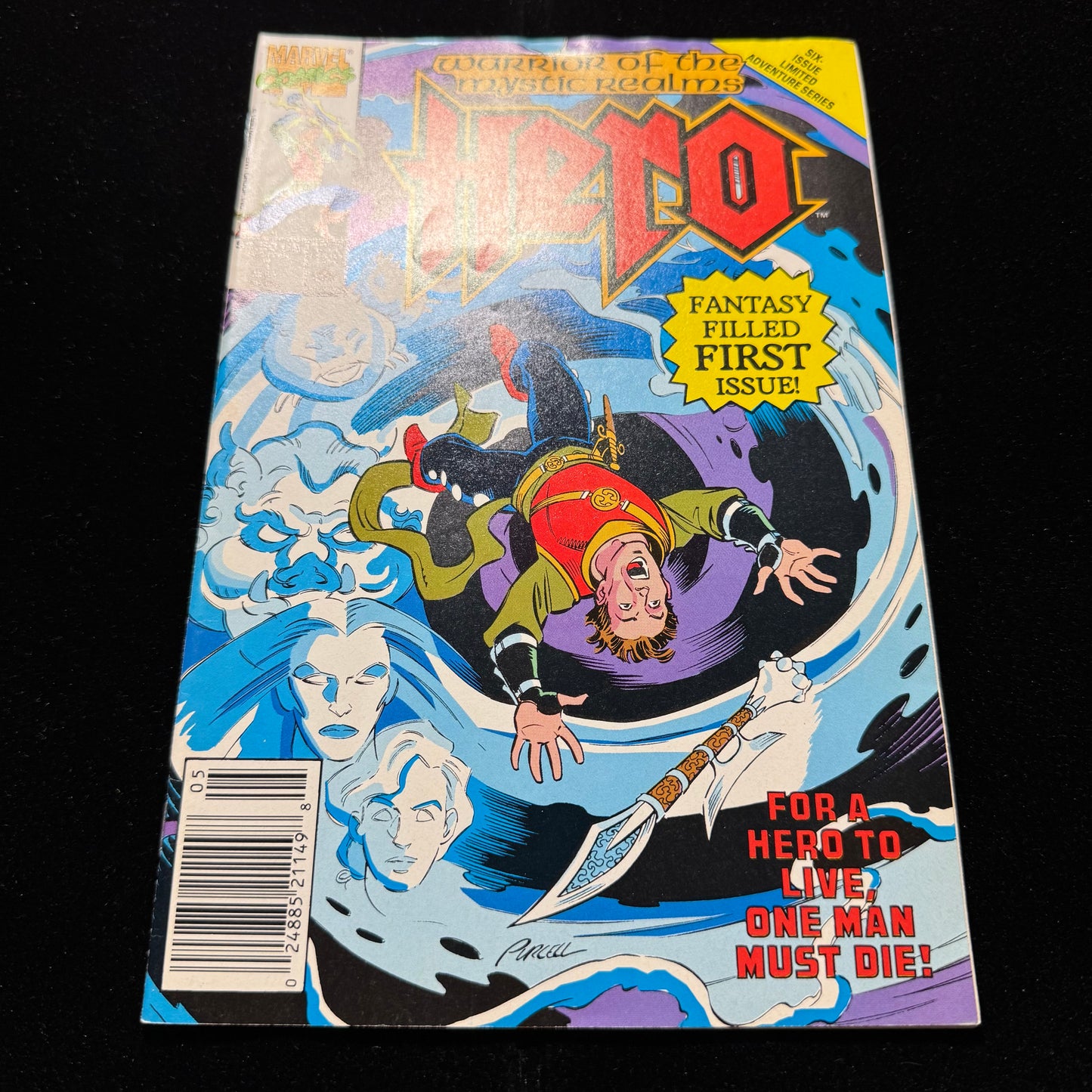 Hero 1 - Copper Age Marvel Comics 1990