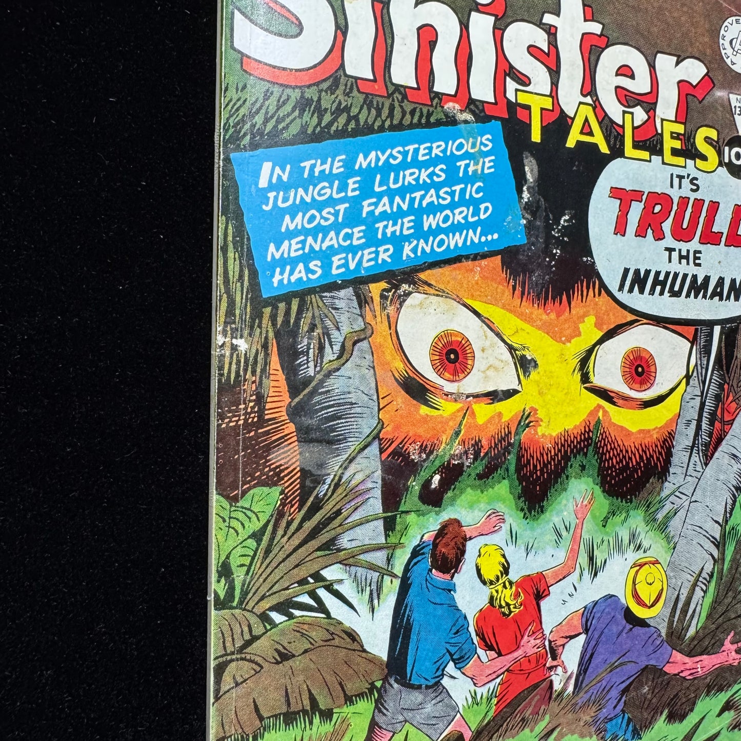 Sinister Tales 131 - Bronze Age Alan Class Comics 1974