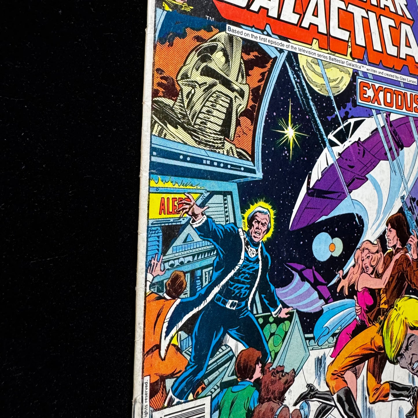 Battlestar Galactica 2 - Bronze Age Marvel Comics 1979