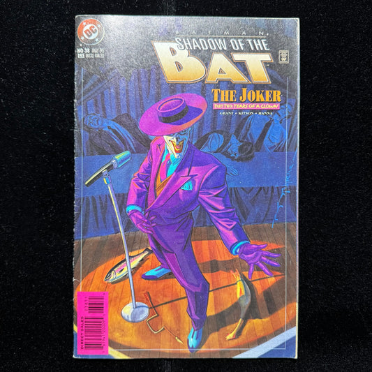Shadow Of The Bat 38 - Modern Age Dc Comics 1995