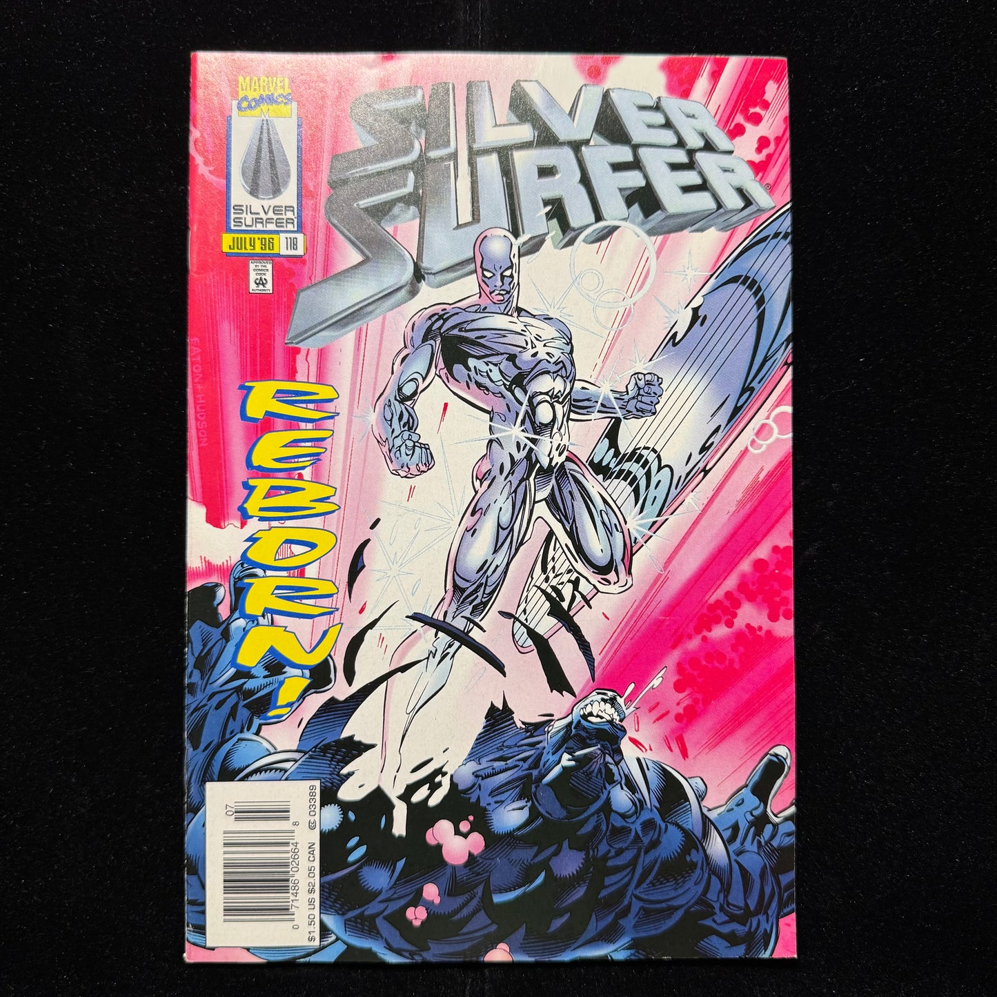 Silver Surfer 118 - Modern Age Marvel Comics 1996