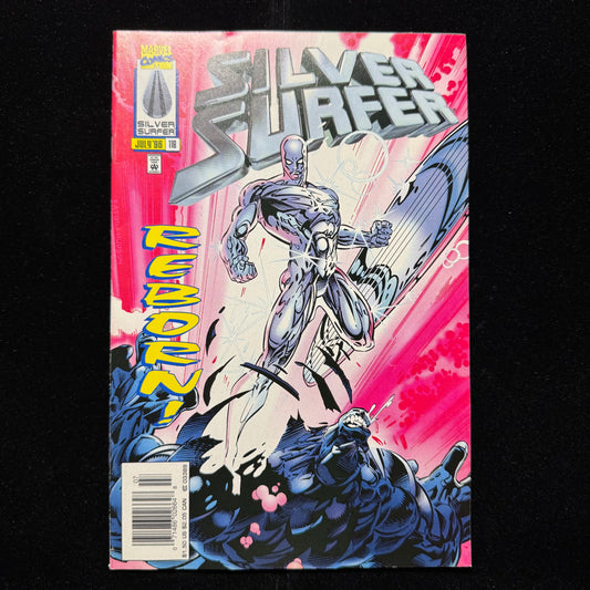 Silver Surfer 118 - Modern Age Marvel Comics 1996