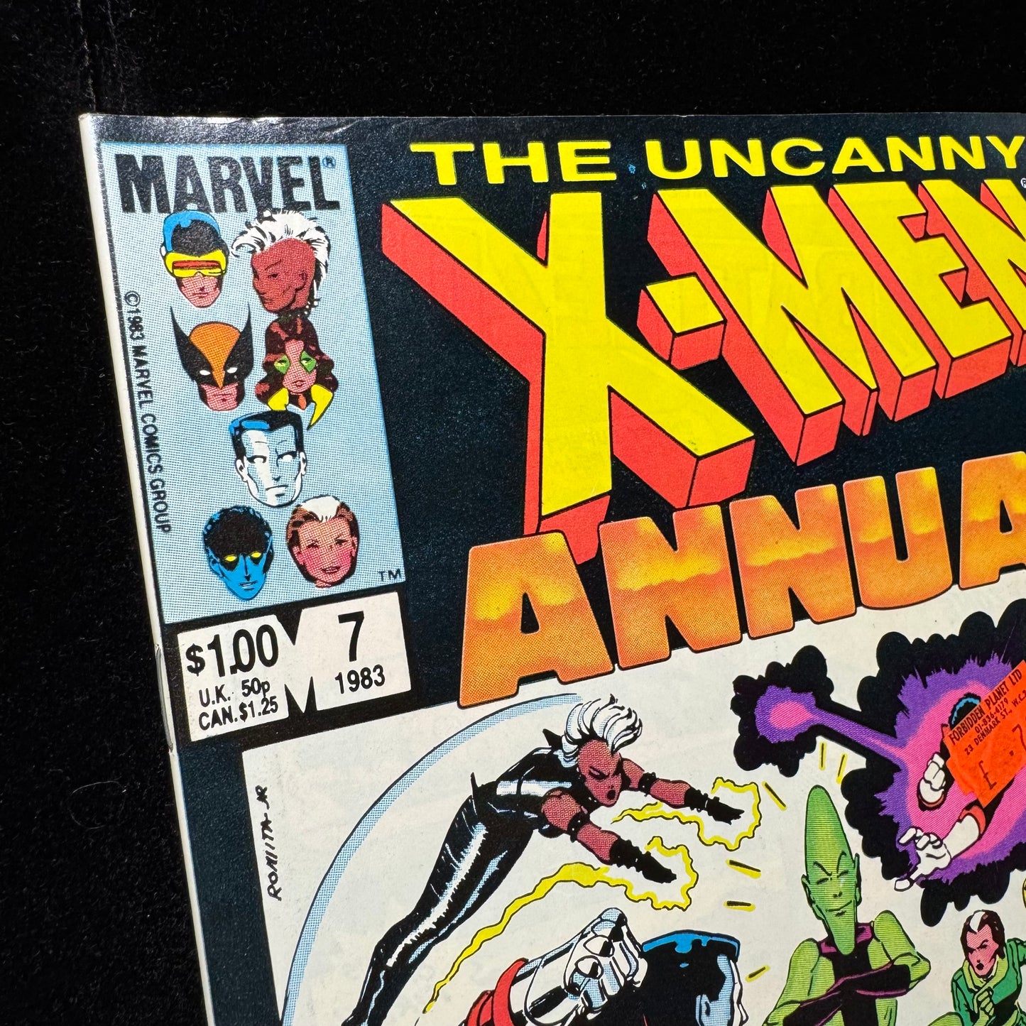 X-Men Annual 7 - Bronze Age Marvel Comics 1983