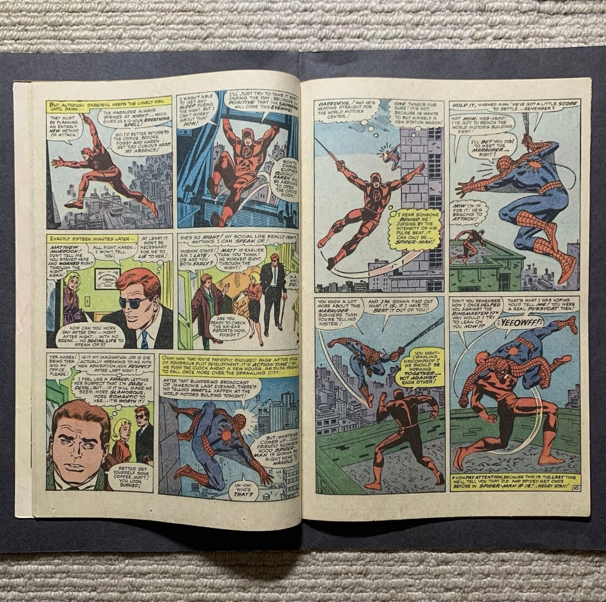 Daredevil 17/ Silver Age Marvel Comics 1966