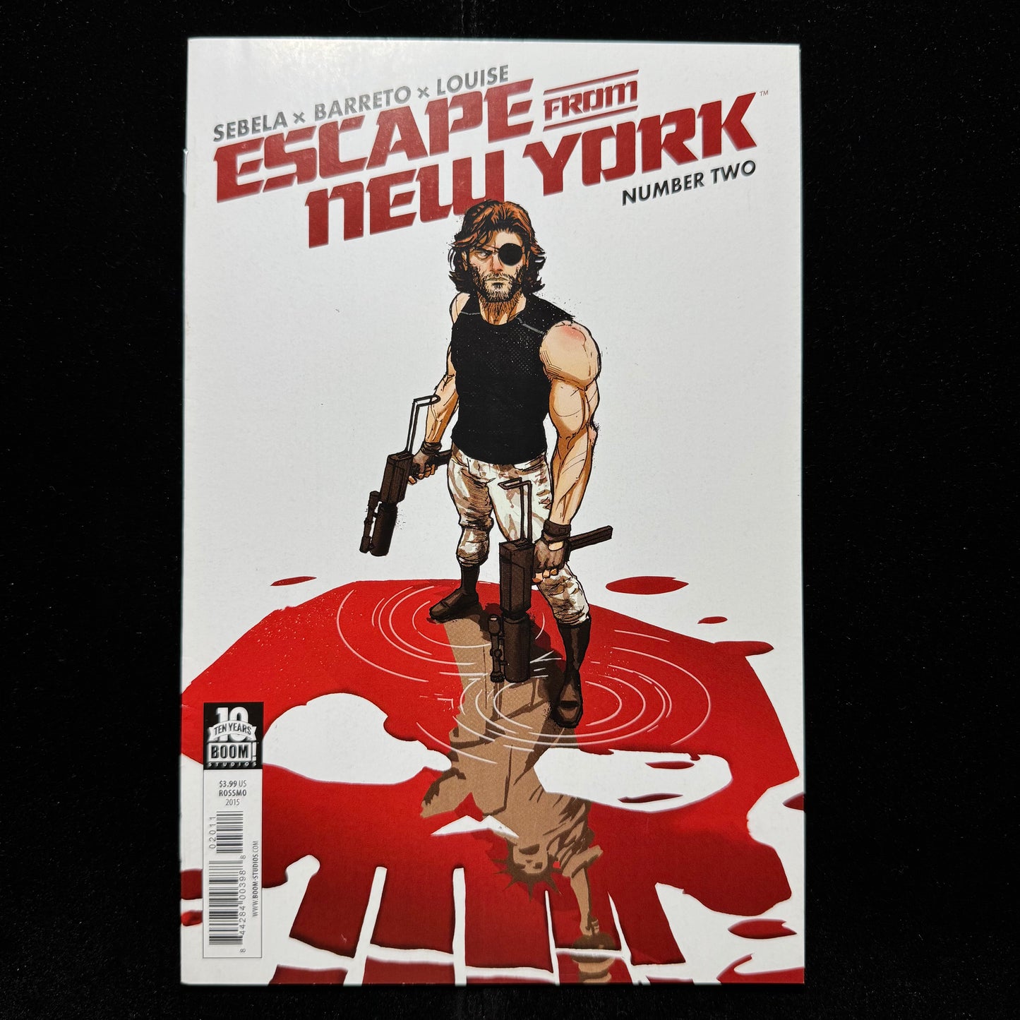 Escape From New York 1-3 - Issues 1, 2 And 3 - Modern Age BOOM! Comics 2014