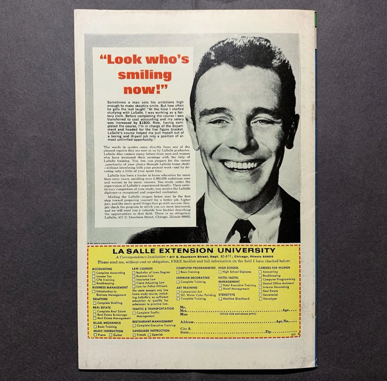 Supernatural Thrillers 1/ Bronze Age marvel comics 1972