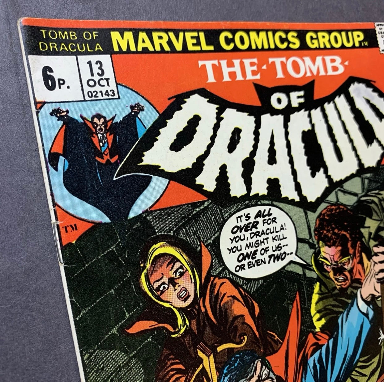 Tomb Of Dracula 13/ Bronze Age Marvel Comics 1973
