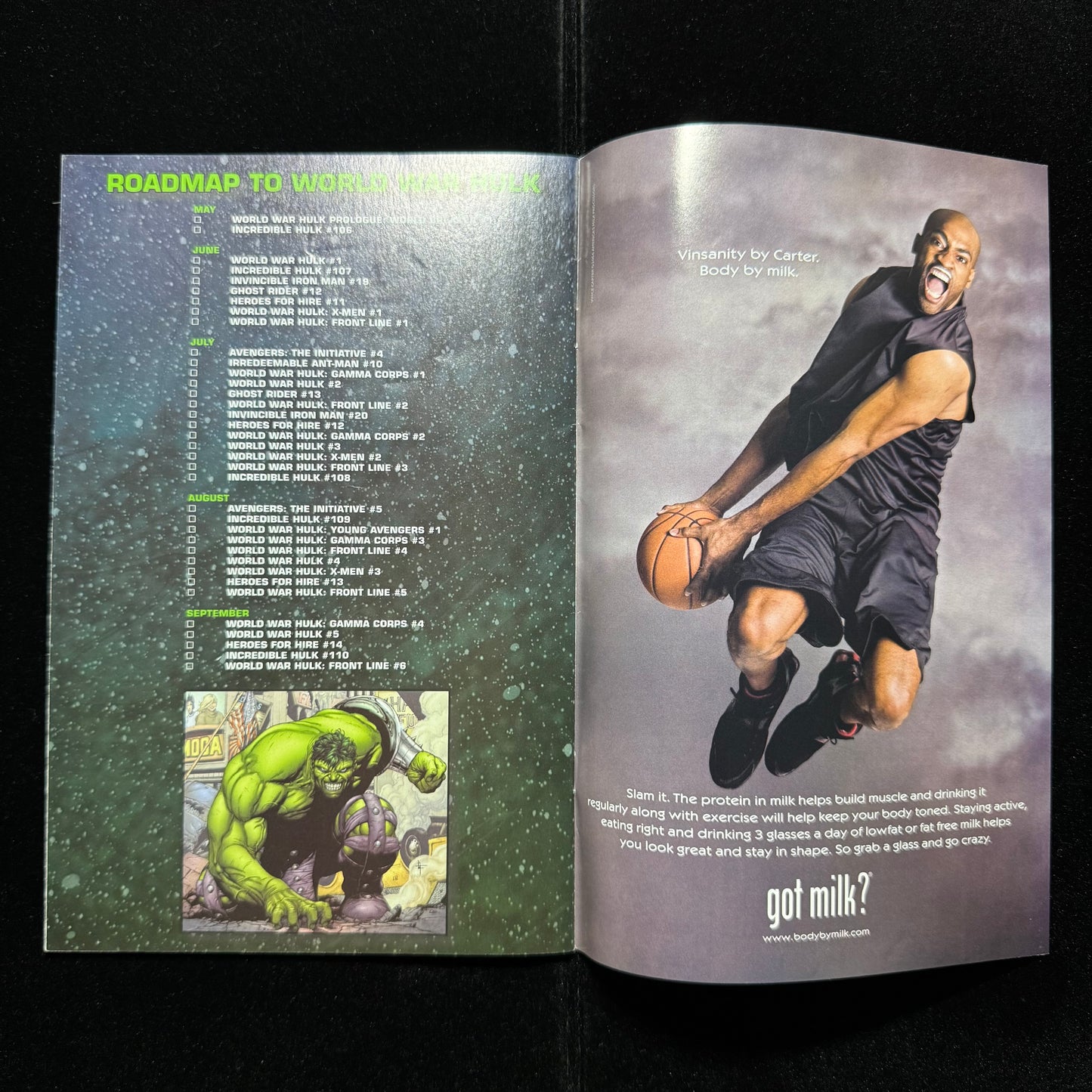 World War Hulk Prologue: World Breaker 1 - Modern Age Marvel Comics 2007