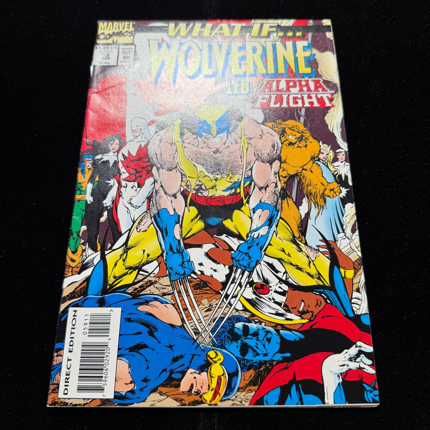 What If…? 59 - Modern Age Marvel Comics 1994