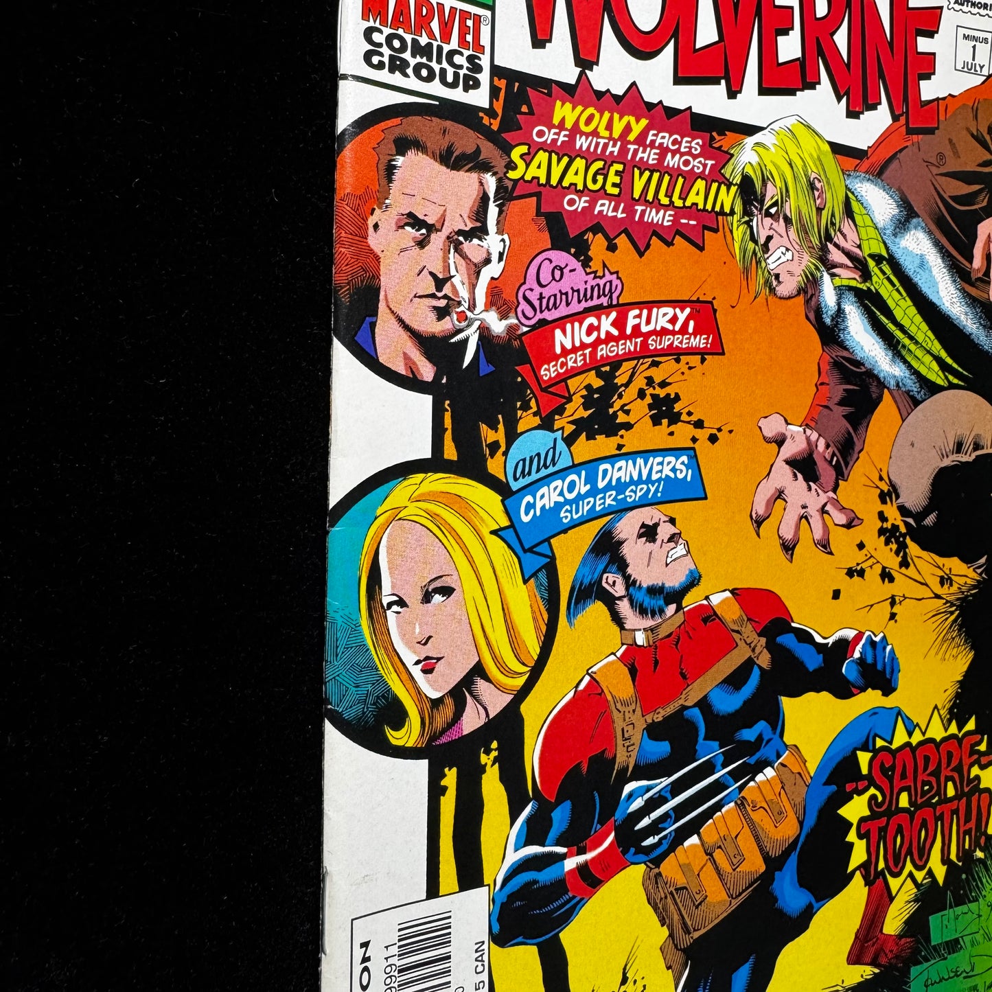 Wolverine 1 - Modern Age Marvel Comics 1997