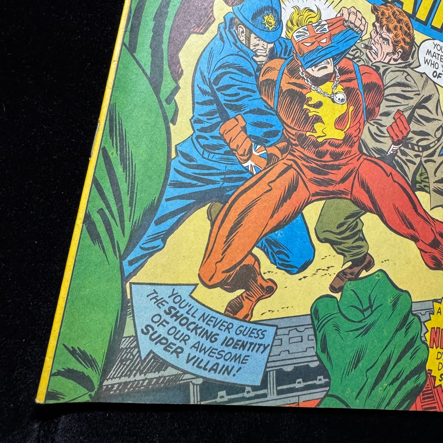 Captain Britain 15 - Bronze Age Marvel Comics 1977
