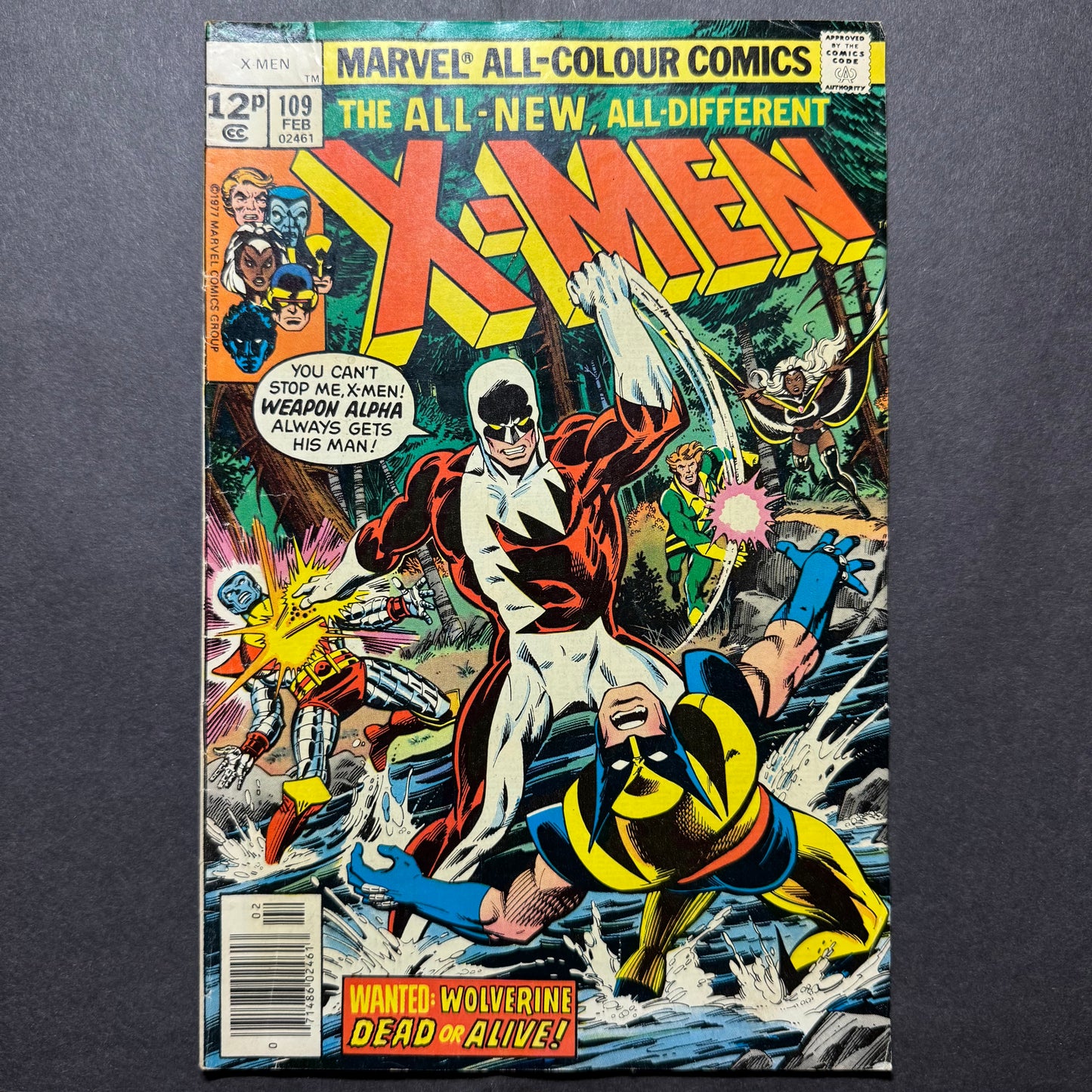 X-Men 109/ Bronze Age Marvel Comics 1978