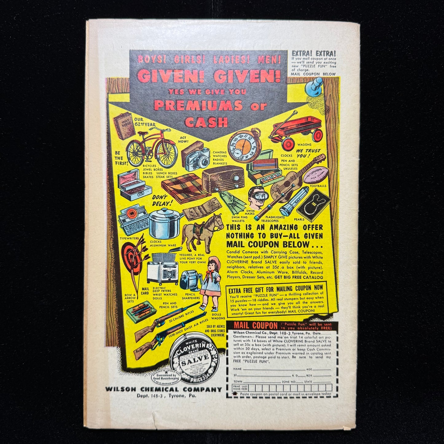 Marvel Tales 154 - Severin Cover - Early Silver Age Marvel/ Atlas Comics 1957