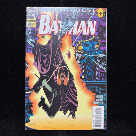 Batman 508 - Modern Age Dc Comics 1994