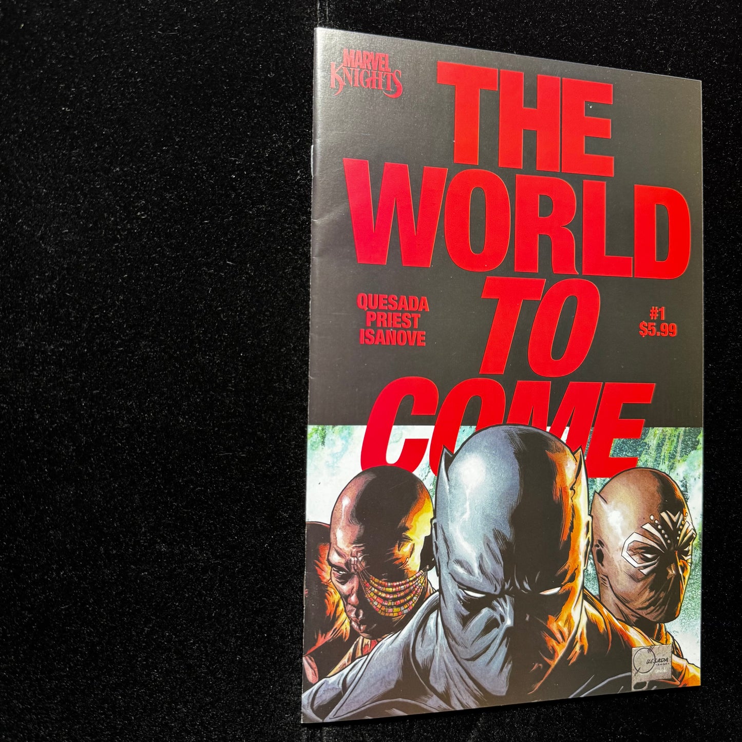 Marvel Knights: The World To Come 1 - 1st Ketema - Modern Age Marvel Comics 2025