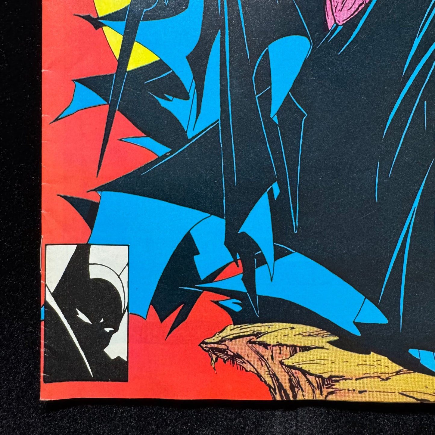 Batman 423 - Iconic Cover Art By Todd McFarlane - Copper Age Dc Comics 1988