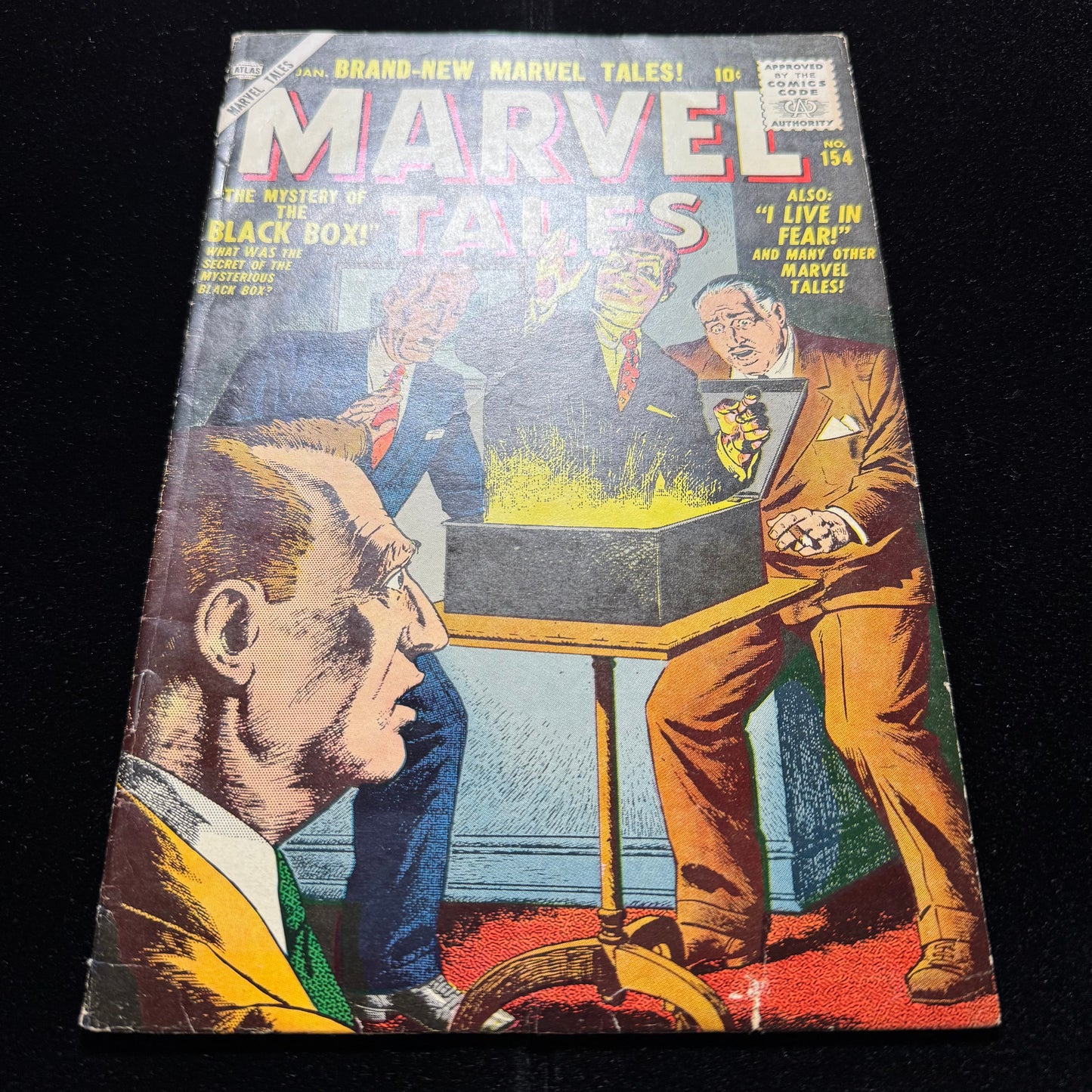 Marvel Tales 154 - Severin Cover - Early Silver Age Marvel/ Atlas Comics 1957