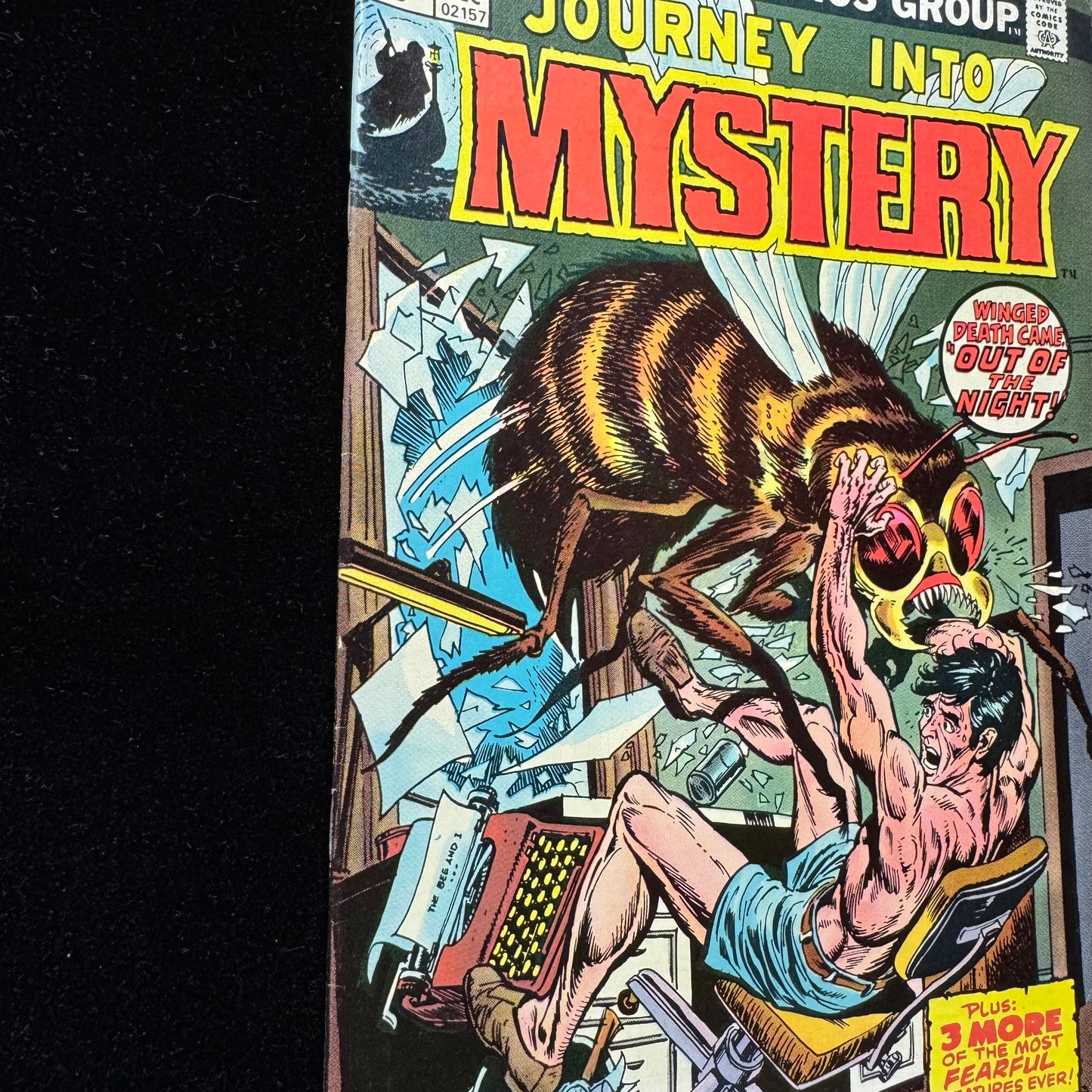 Journey Into Mystery 8 - Bronze Age Marvel Comics 1973