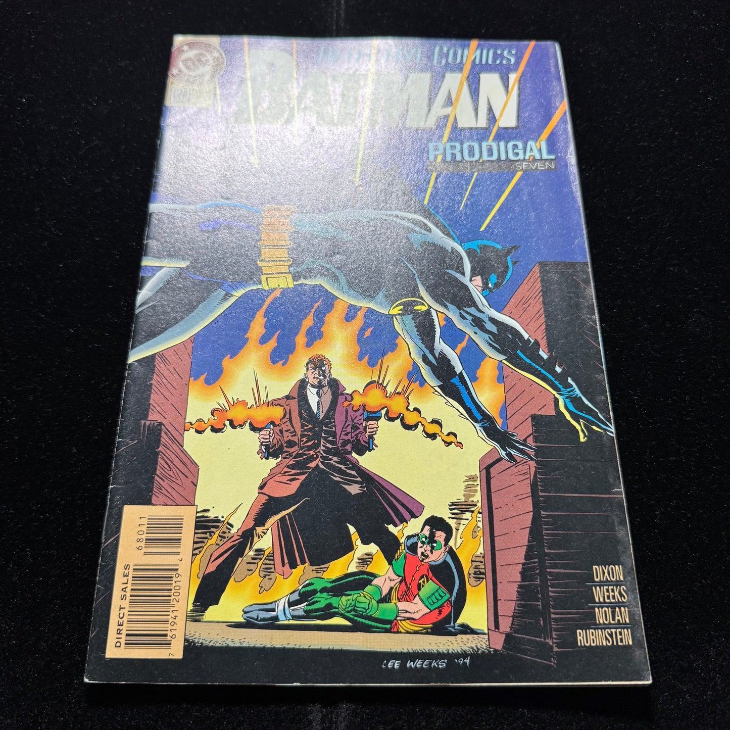 Detective Comics 680 - Modern Age Dc Comics 1994