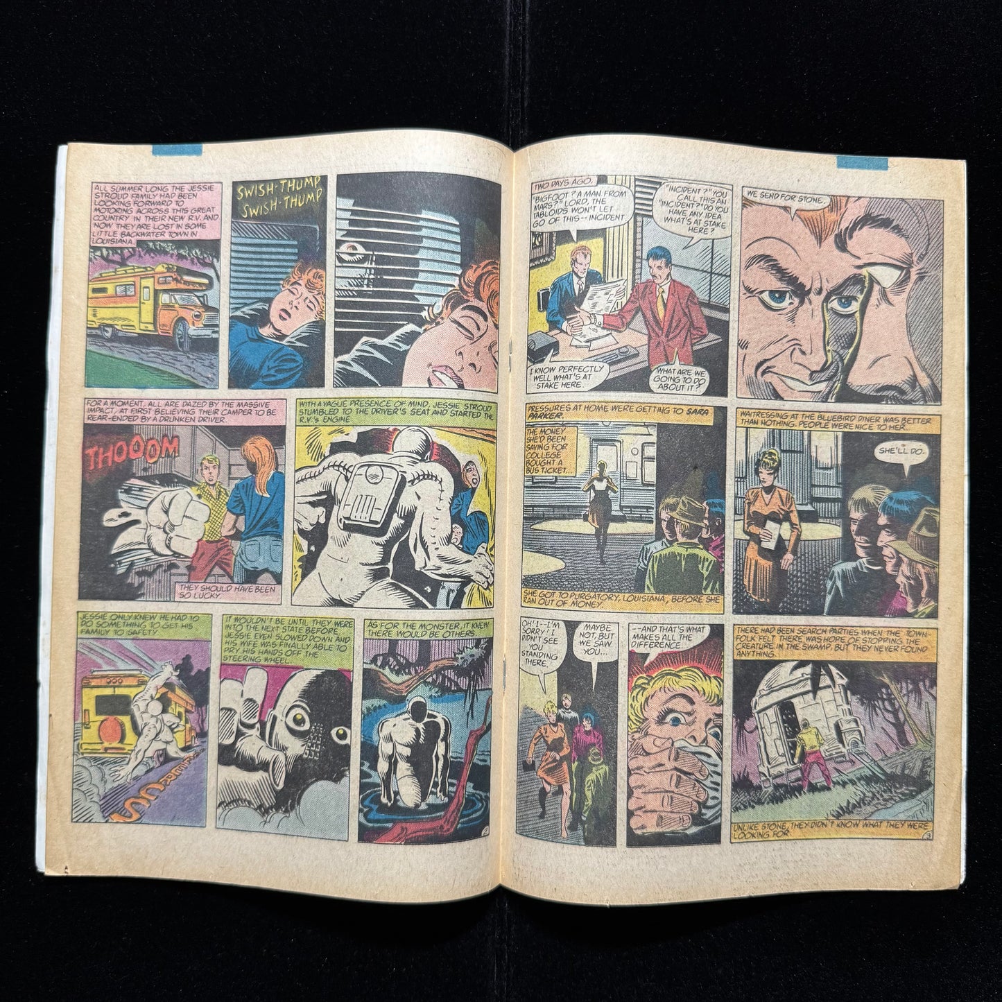 Secrets Of Haunted House 45 - Bronze Age Dc Comics 1982