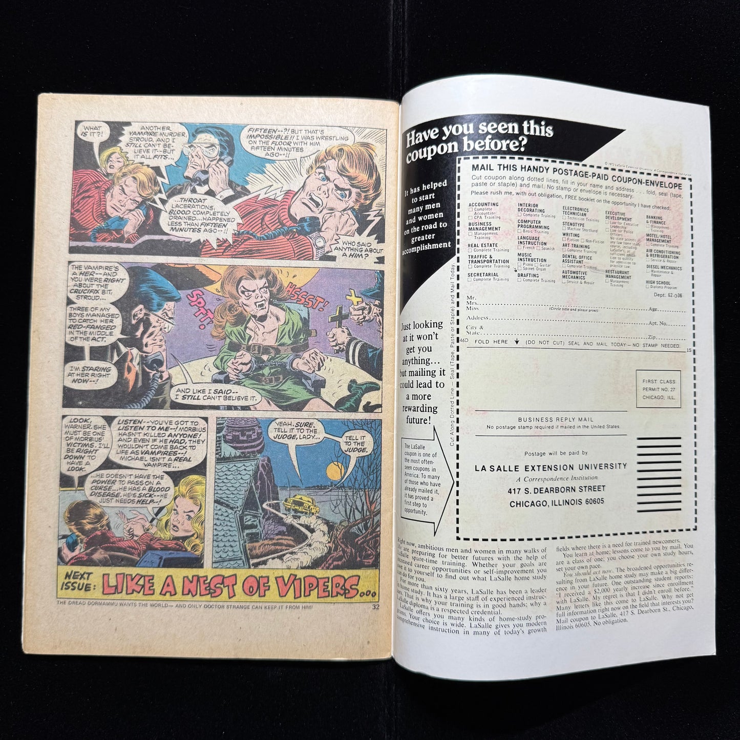 Adventure Into Fear 27 - Bronze Age Marvel Comics 1975