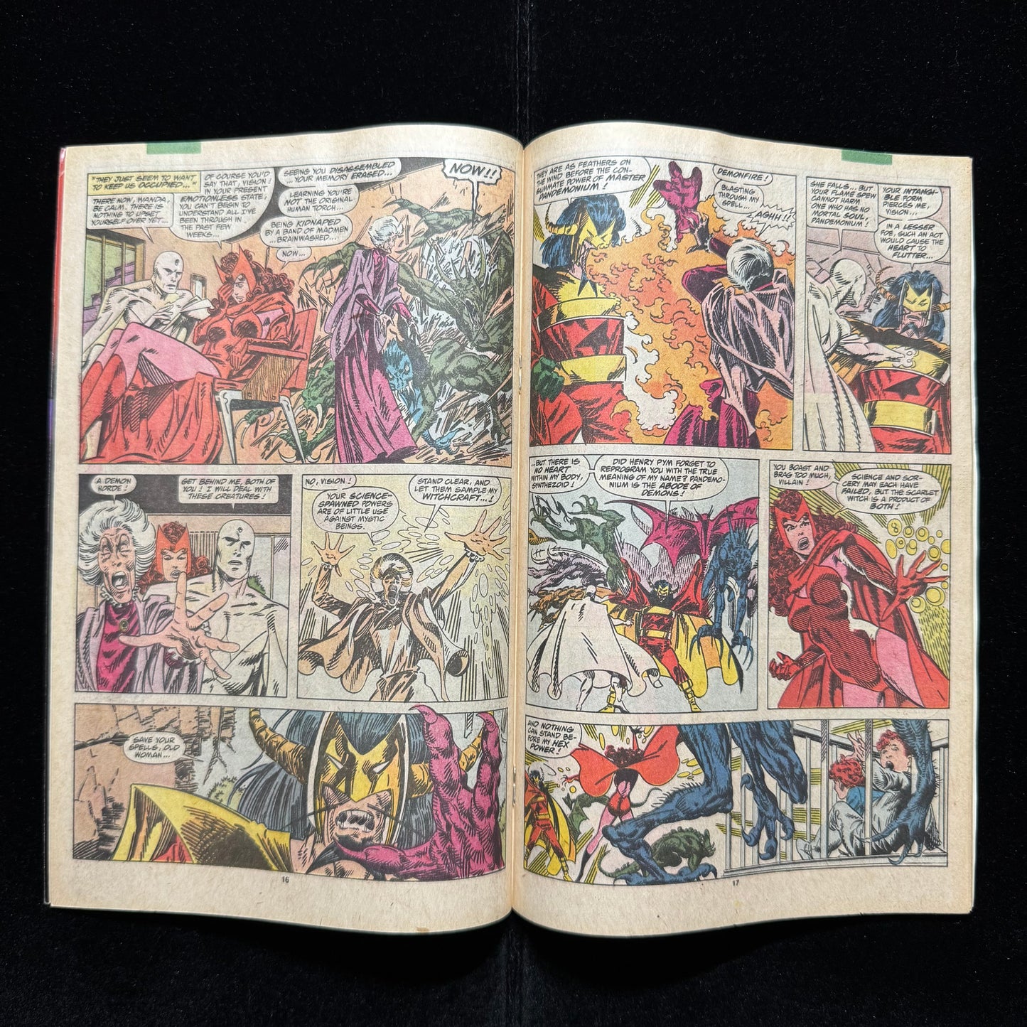 West Coast Avengers 51 - Origin Of Master Pandemonium - Copper Age Marvel 1989