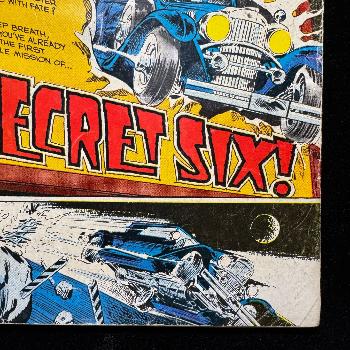 Secret Six 1 - 1st Team Appearance Of The Secret Six - Silver Age Dc Comics 1968