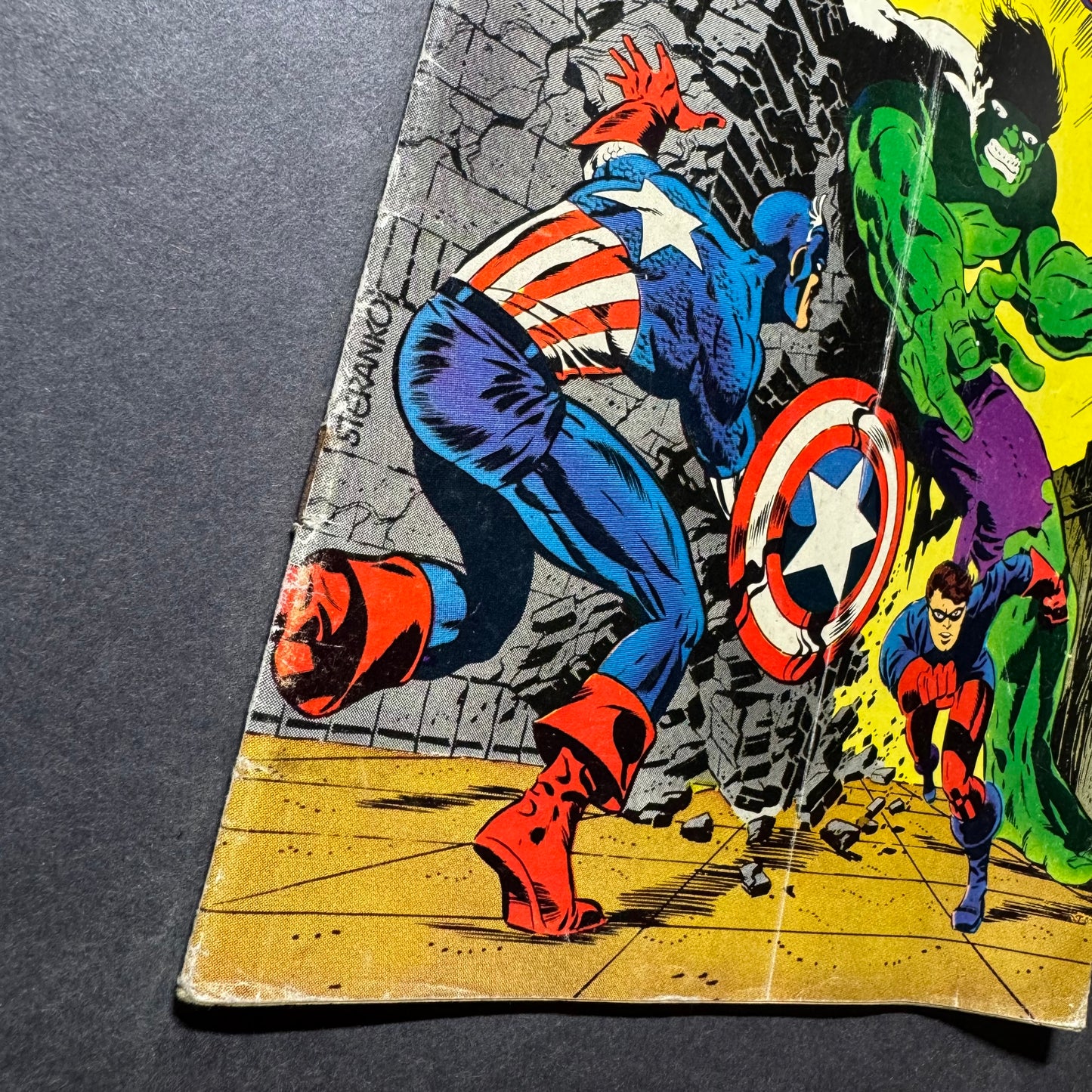 Captain America 110/ Silver Age Marvel Comics 1969