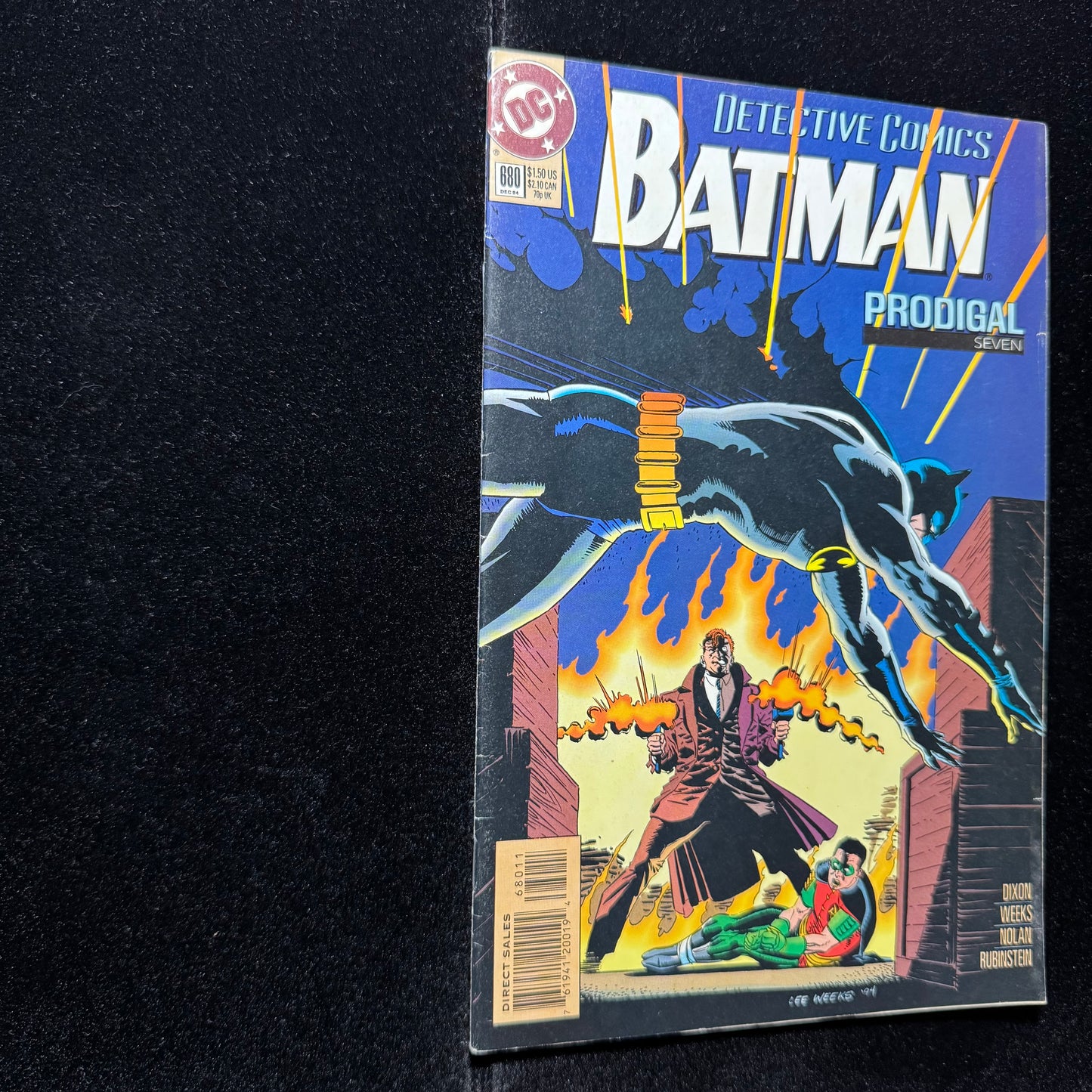 Detective Comics 680 - Modern Age Dc Comics 1994