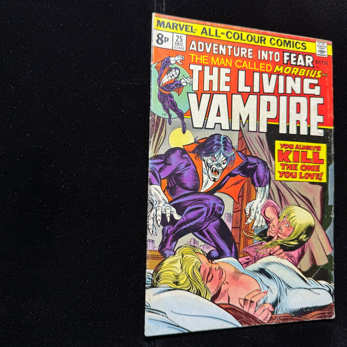 Adventure Into Fear 25 - Bronze Age Marvel Comics 1974