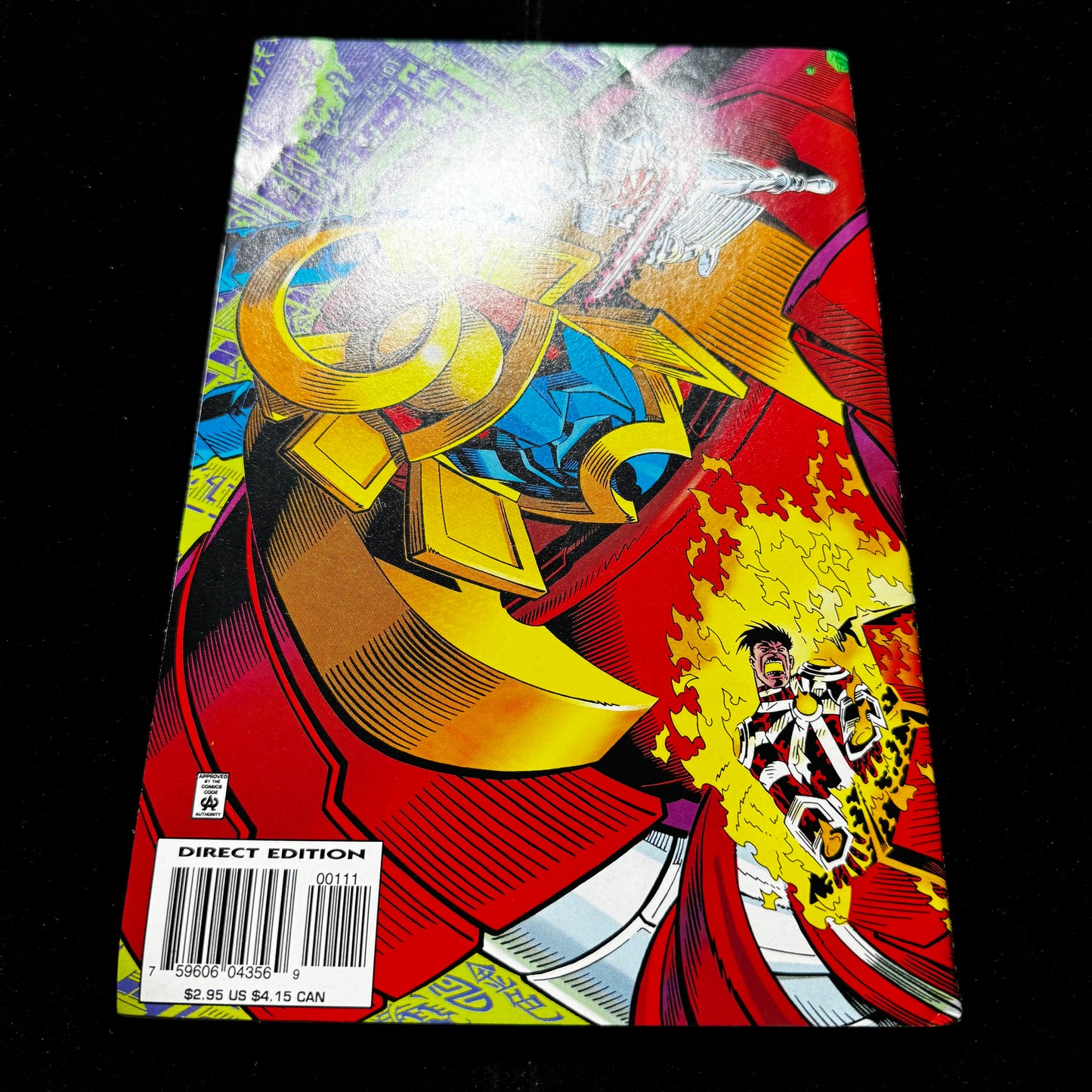 Wolverine ‘96  - Wraparound Cover - Modern Age Marvel Comics 1996